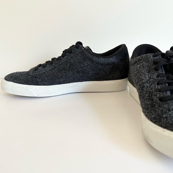 Nike Match Classic Preppy Suede Black Tennis Prep Sneaker - Picture 8 of 12